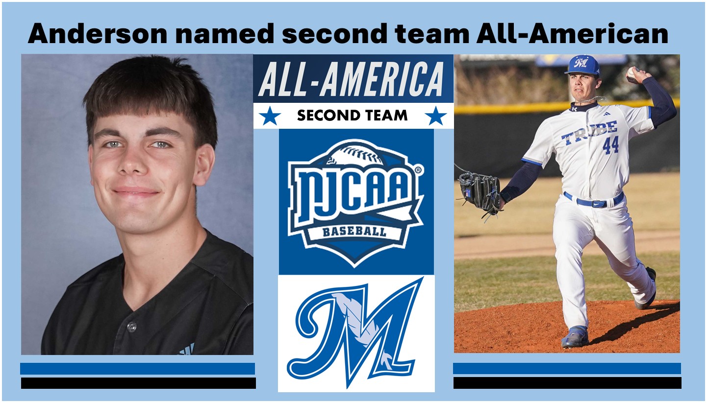 Tait Anderson named second team All-American