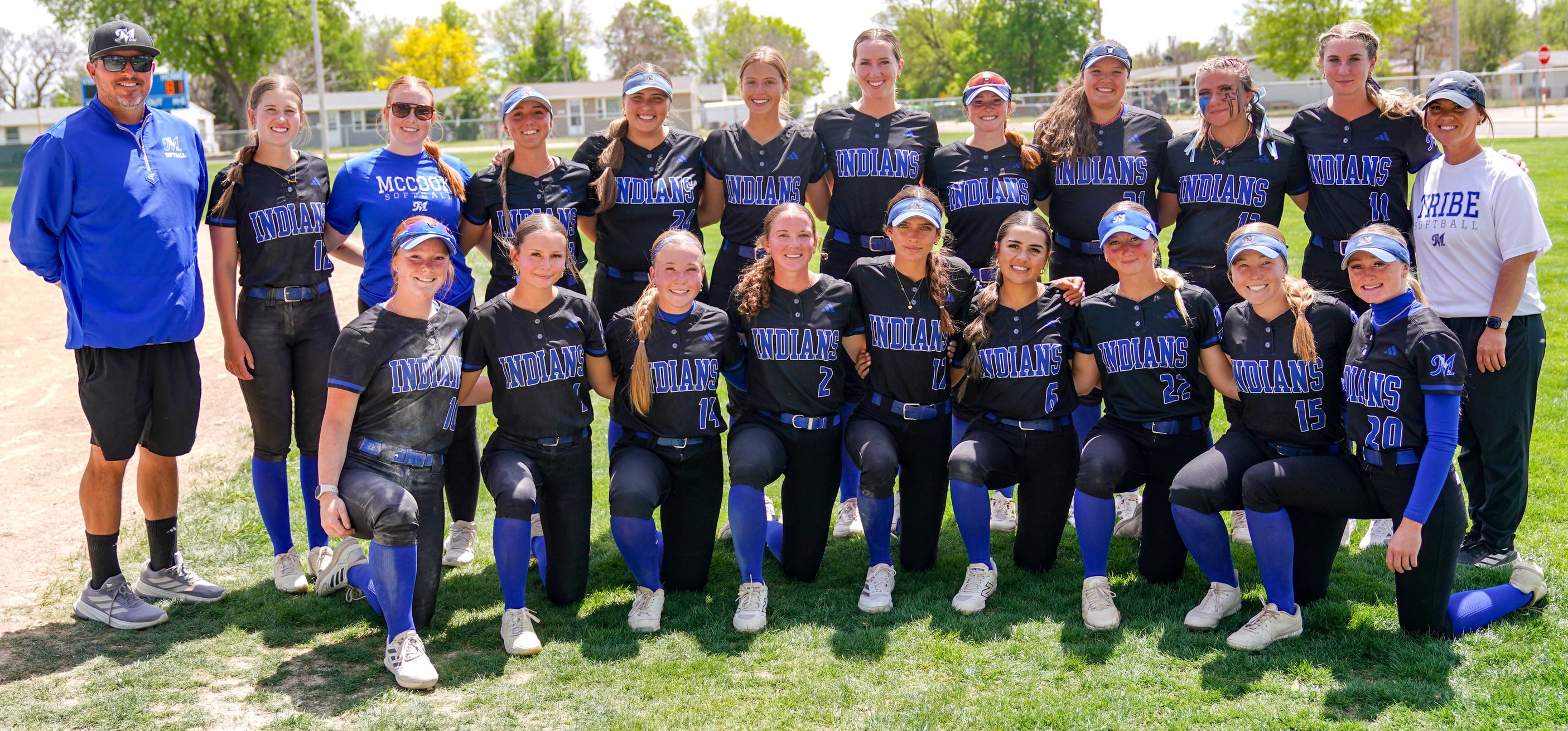 McCook Community College softball team photo 2026