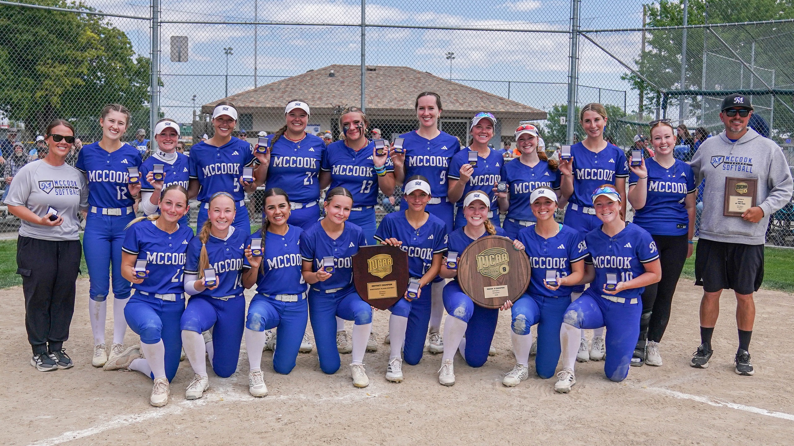 McCook Community College Softball - 2026 Region 9 Champions
