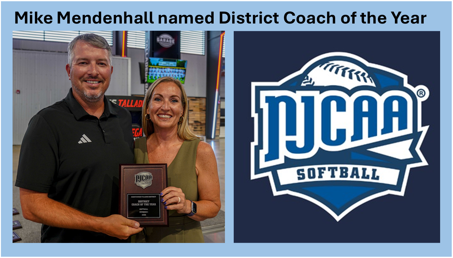 Mike Mendenhall named District Coach of the Year