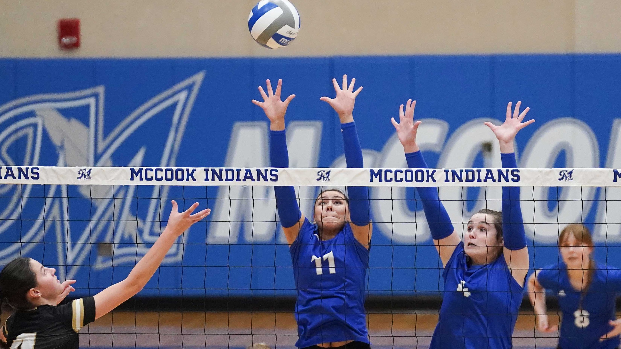 No. 4 NJC sweeps past Lady Indians