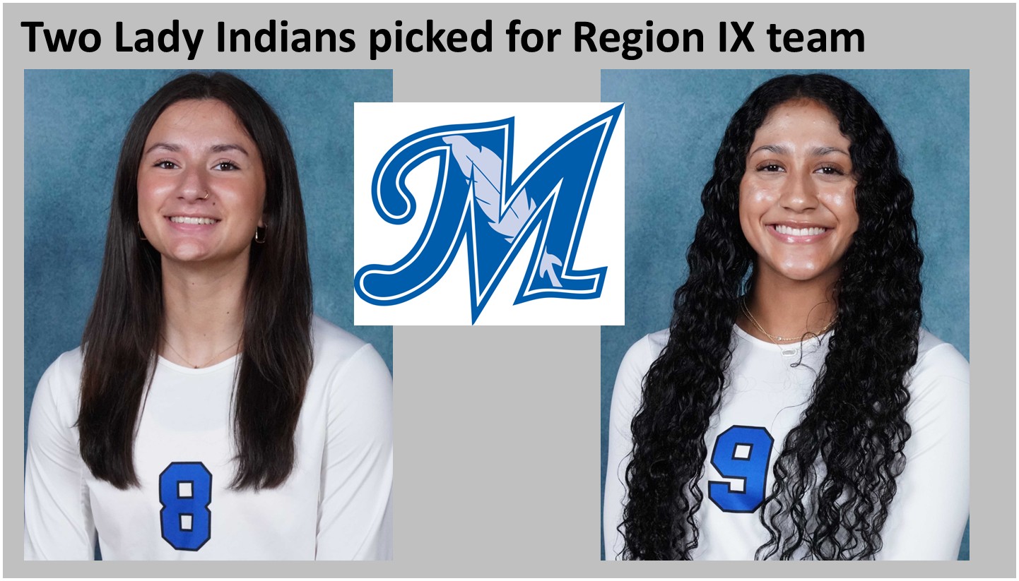 Two Lady Indians named to All-Region IX South team